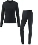 CMP Damen Funktionsunterw&auml;sche Set schwarz - 34 - 34