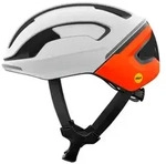 POC Fahrradhelm Omne Beacon MIPS Hydrogen White / Fluorescent Orange Matt - M - M