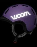 Woom Kinder Fahrrad Helm READY lilac - M - lila - M