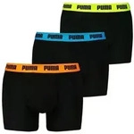Puma Herren Boxershorts 3er Pack Black Pop 2.0 - L - L