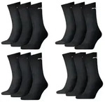 Puma Sportsocken Regular Crew Socken Sport 12-Pack schwarz - 35-38 - 35-38