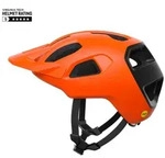 POC Fahrradhelm Cularis MTB Fluorescent Orange Matt / Uranium Black Matt - M - M