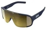 POC Sportbrille Aspire Apatite Navy / Clarity Road / Partly Sunny Gold