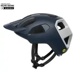 POC Fahrradhelm Cularis MTB Apatite Navy Matt / Hydrogen White Matt - M - M