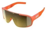 POC Sportbrille Aspire Fluorescent Orange / Clarity Road / Partly Sunny Gold