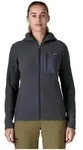 Patagonia Damen R1&reg; Air Fleece Full-Zip Hoody Smolder Blue - L - L