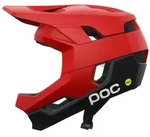 POC Fullfacehelm Otocon Race MIPS Prismane Red Matt - L - L