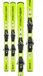 Fischer RC4 Race JR 130-150 cm Kinder Skiset 2026 - 130 - 130