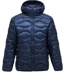 Peak Performance Herren Helium Down Hood Jacke Blue Shadow - XXL - blau - XXL