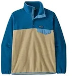 Patagonia Herren Pullover Synch Snap P/O Nautilus Tan - S - S