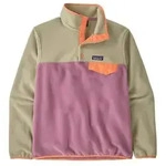 Patagonia Damen Synchilla&reg; Snap-T&reg; Fleece Light Violet - L - L