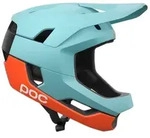 POC Fullface Helm Otocon Race MIPS MTB Indicolite Blue Matt/Carnelian Orange...