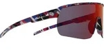 Red Bull Sonnenbrillle DAKOTA-014 matt blue-burgundy pattern
