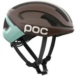 POC Fahrradhelm Omne Air MIPS Bronzite Brown Matt/Lazurite Blue Matt - L - mehrfarbig