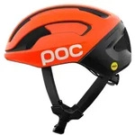 POC Fahrradhelm Omne Beacon MIPS Fluorescent Orange Matt / Uranium Black Matt - L - L