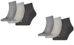 Puma Quarter Socken 6-Pack melange 4.0 - 39-42 - 39-42