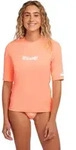 O'Neill Damen UV Shirt Shortsleeve Schwimmshirt Funky Peack - S - S