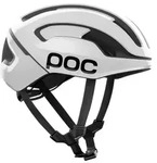 POC Fahrradhelm Omne Air MIPS Hydrogen White/Uranium Black Matt - wei&szlig; - L - L