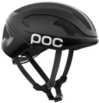 POC Fahrradhelm Omne Air MIPS Uranium Black Matt/Hydrogen White - M - schwarz -...