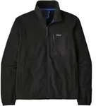Patagonia Herren Micro D Patch Pocket Jacket Black - schwarz - L - L