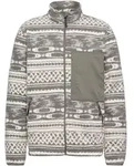 Oakley Herren Fleece Snowdrifter Sherpa Mountain Pat Granite - S - S