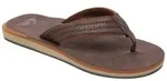 Quiksilver Sandalen Carver Nubuck braun - 40 - 40