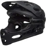 BELL Fullfacehelm SUPER 3R MIPS FAHRRADHELM black/ grey - S - S