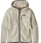 Patagonia Damen Fleecejacke Retro Pile Hoody Pelican - S - S