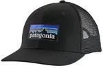 Patagonia P-6 Logo Trucker Cap schwarz