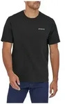 Patagonia Herren T-Shirt P-6 Responsibili Tee black - M - M