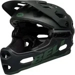BELL Fullfacehelm SUPER 3R MIPS FAHRRADHELM matte black / green - S - S