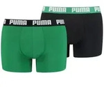 Puma Herren Boxershorts 2er Pack Amazon Green - L - L