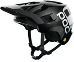 POC Fahrradhelm Kortal Race MIPS Uranium Black Matt / Hydrogen White - XS-S - XS-S