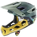 Uvex Fullfacehelm Jakkyl hde 2.0 MTB forest-must - 56-61 - 56-61