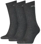Puma Sportsocken Regular Crew Socken Sport 3-Pack anthracite - 47-49 - 47-49