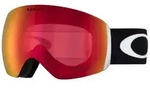 Oakley Schneebrille Flight Deck L Snow Goggles Prizm Torch Iridium Matte Black