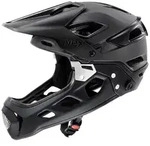 Uvex Fullfacehelm Jakkyl hde 2.0 MTB black mat - 52-57 - 52-57