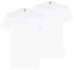 Puma Basic Herren T-Shirt V-Neck wei&szlig; - L - L