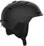 Salomon Wintersporthelm Husk Black - L - L