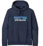 Patagonia Herren Logo Hoody Uprisal New Navy - XL - XL