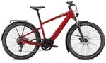 Specialized Turbo Vado 4.0 Urban Bike Red Tint / Silver Reflective - M - M