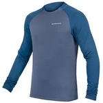 Endura Herren SingleTrack Fleece Ensign Blue - S - S
