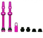 Muc Off Fahrradventile Tubeless Valve Kit V2 pink 60mm