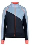CMP Damen 2-1 Softshelljacke Cristall Blue - 34 - 34
