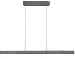 Paul Neuhaus LED Pendelleuchte PURE Moto-Rise platin (grau) elektrisch