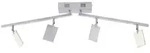 Paul Neuhaus PURE Mira LED Deckenleuchte diamond (alu) 4 flammig dimmbar CCT Memory