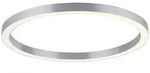 Paul Neuhaus LED Deckenleuchte PURE Lines Round diamond (alu) 70x70 CCT Fernbedienung