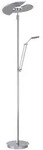 Paul Neuhaus PURE Mutil LED Deckenfluter diamond (siber farbig) Leselicht dimmbar