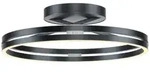 Paul Neuhaus LED Deckenleuchte PURE Loop mystic grey Fernbedienung