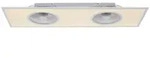 LED Deckenleuchte Ventilator wei&szlig; Fernbedienung dimmbar warmwei&szlig; kaltwei&szlig;